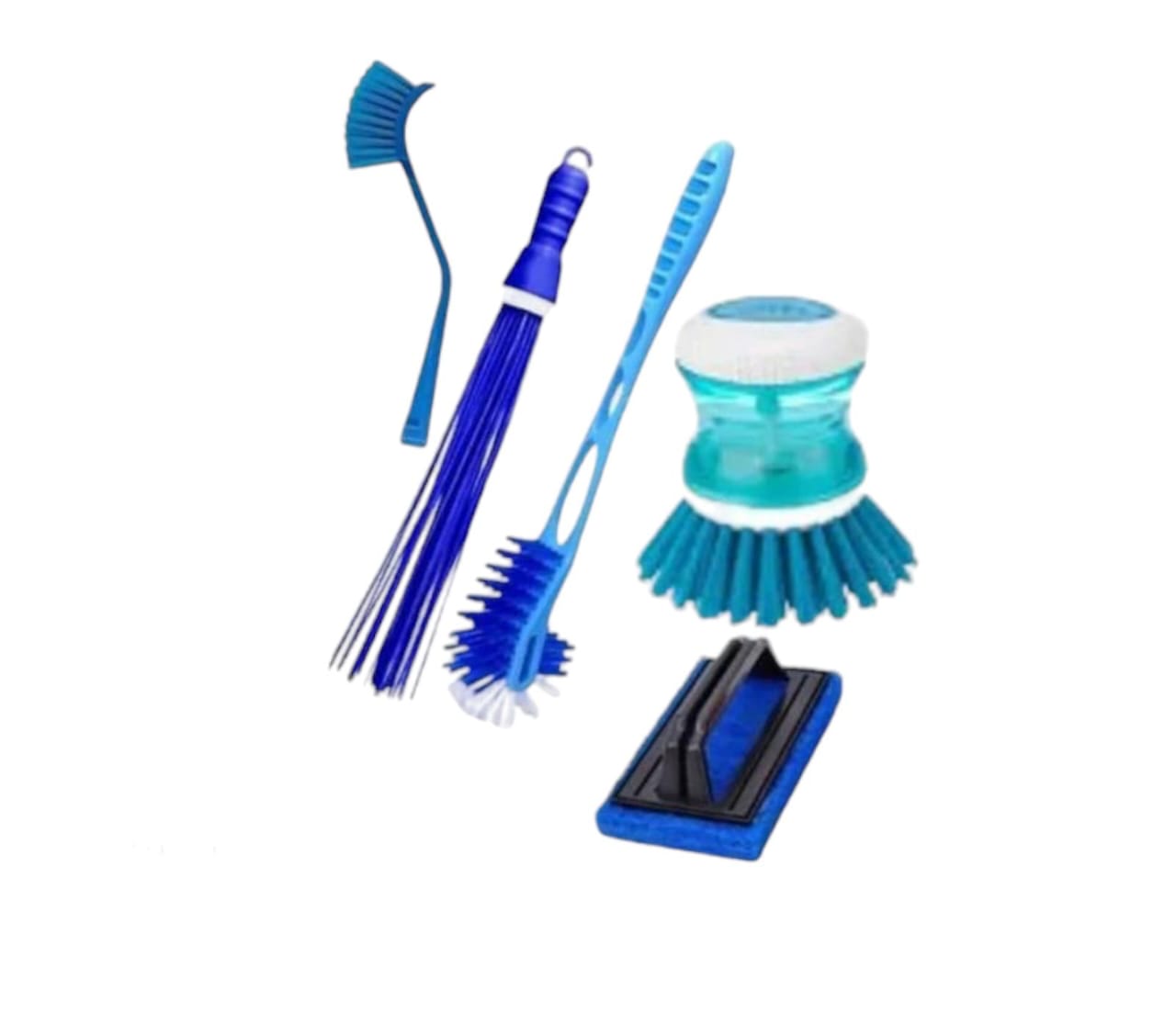 Cleaning Set Cleaning Brush Broom Toilet Brush Tiles Brush  Dish washer 